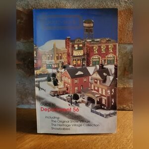 Department 56 Guide Book